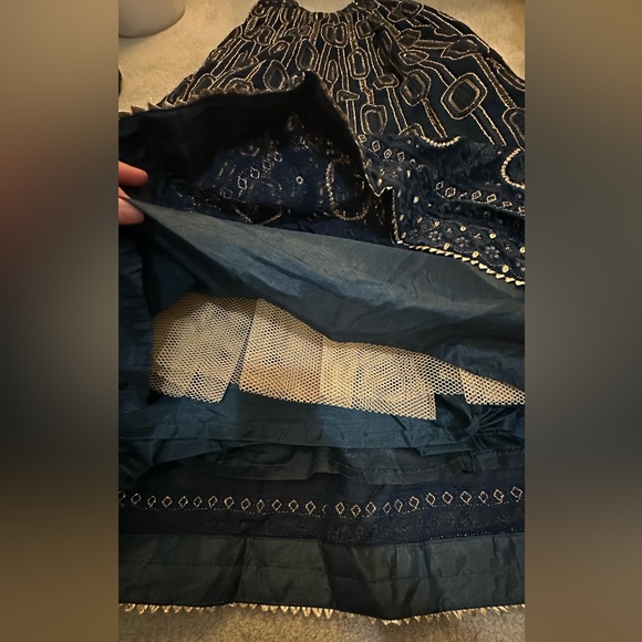 Worn once. Reception Lengha - Picture 6 of 16